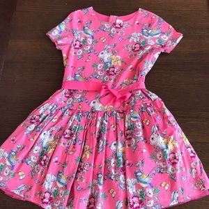 Pink Easter dress